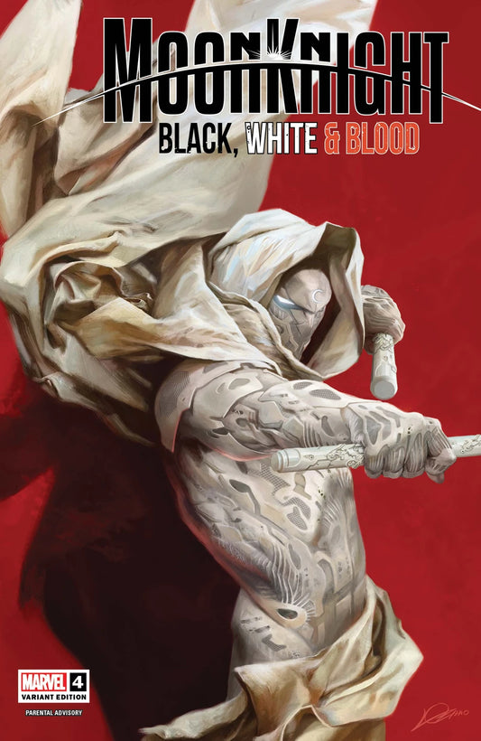 Moon Knight Black White and Blood (2022 Marvel) #4B