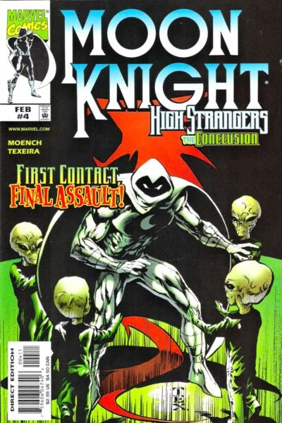 Moon Knight (1999 2nd Mini Series) #4