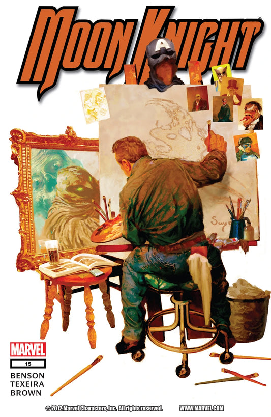 Moon Knight (2006 3rd Series) #15A