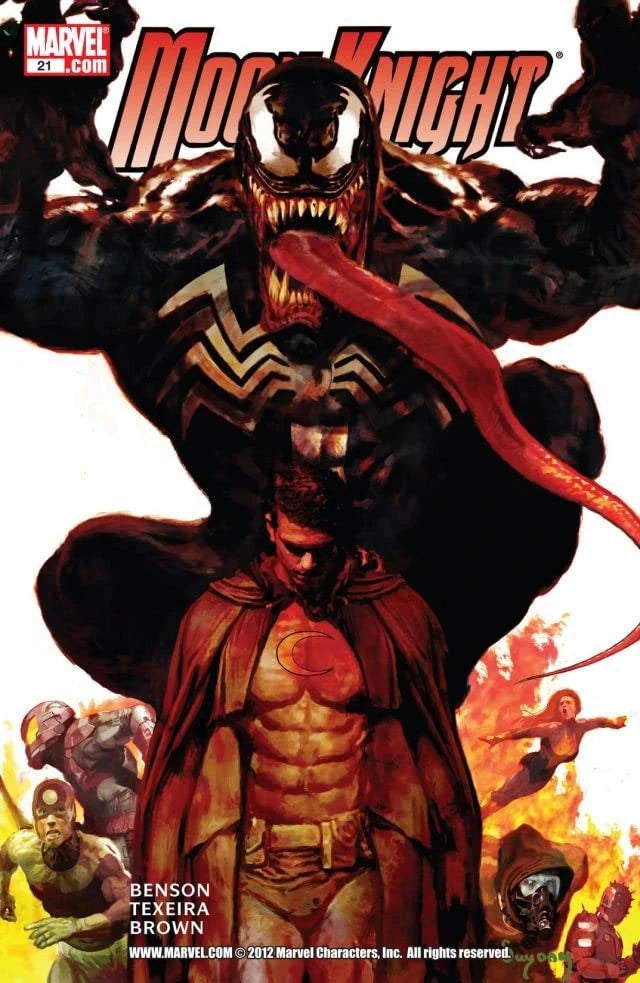 Moon Knight (2006 3rd Series) #21A