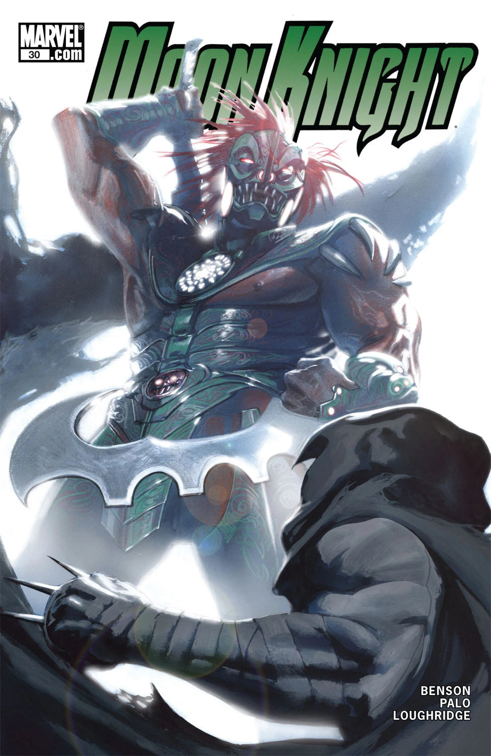 Moon Knight (2006 3rd Series) #30A