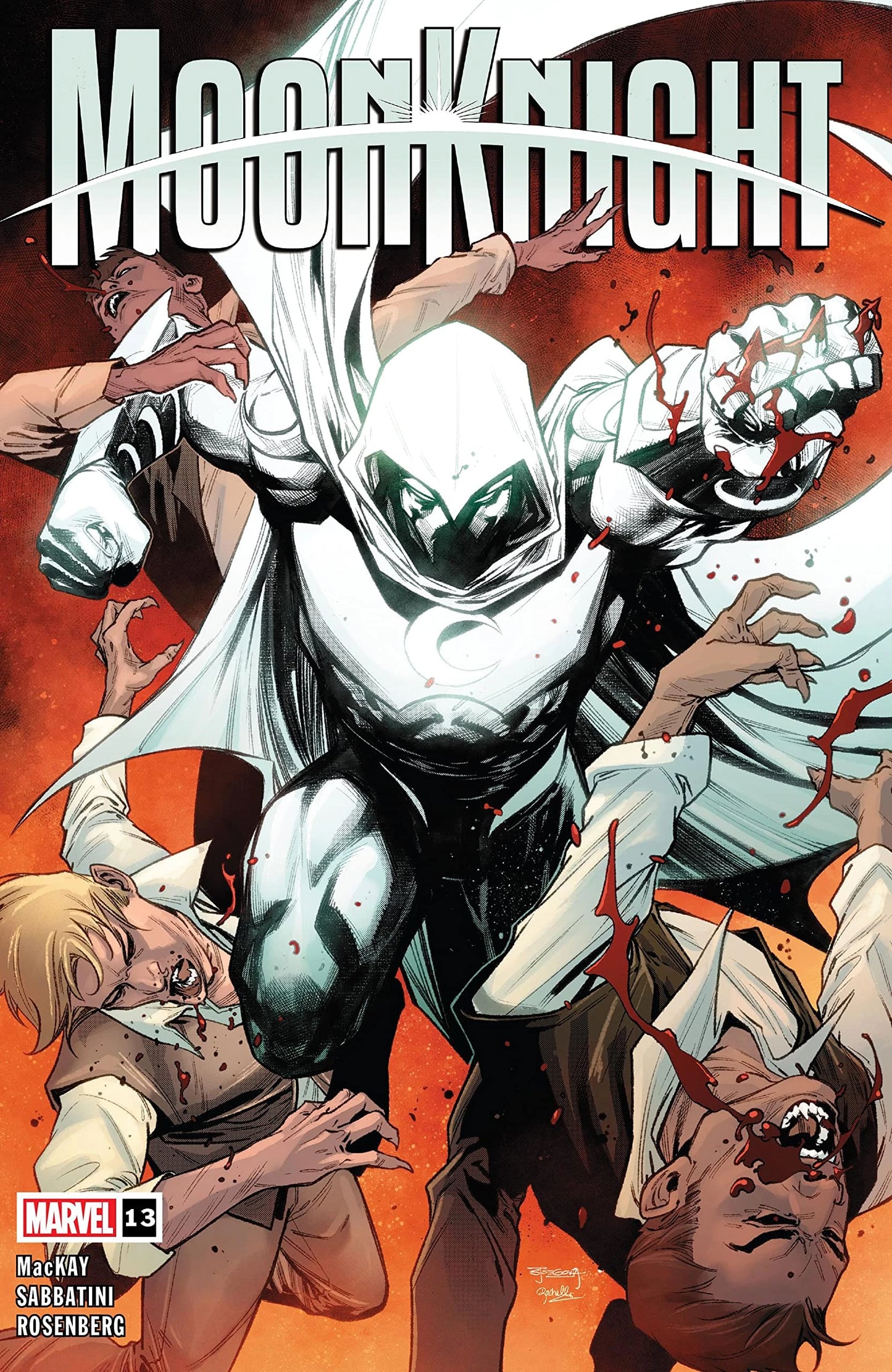 Moon Knight (2021 Marvel) #13A