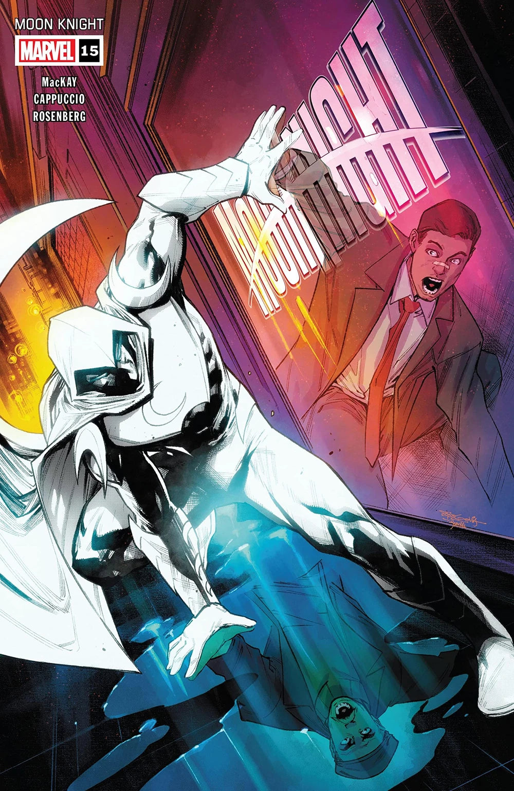 Moon Knight (2021 Marvel) #15A
