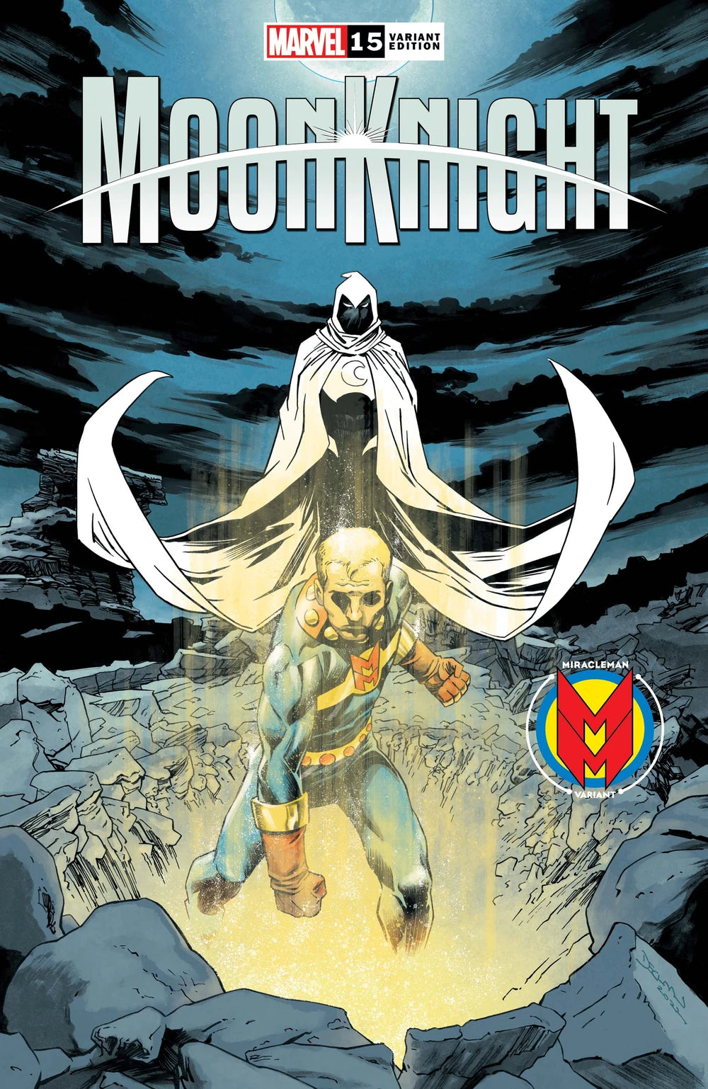 Moon Knight (2021 Marvel) #15B