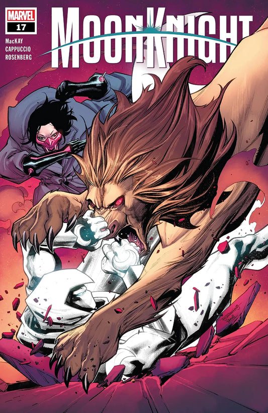Moon Knight (2021 Marvel) #17A