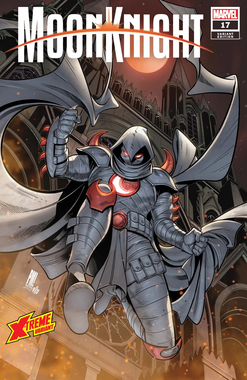 Moon Knight (2021 Marvel) #17B