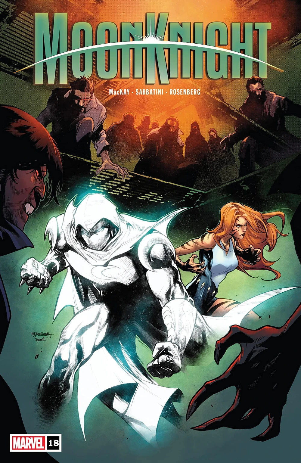 Moon Knight (2021 Marvel) #18A