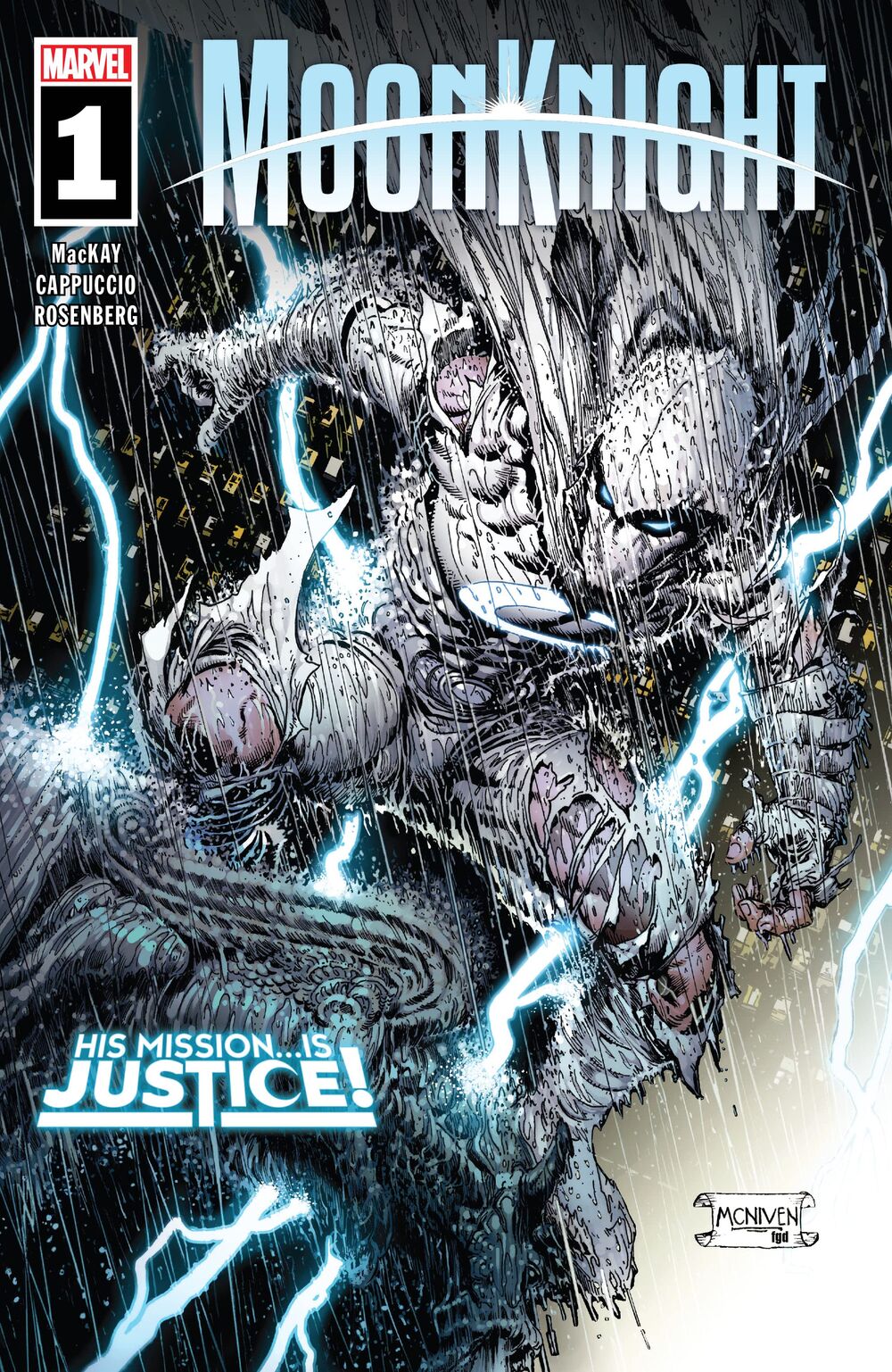 Moon Knight (2021 Marvel) #1A
