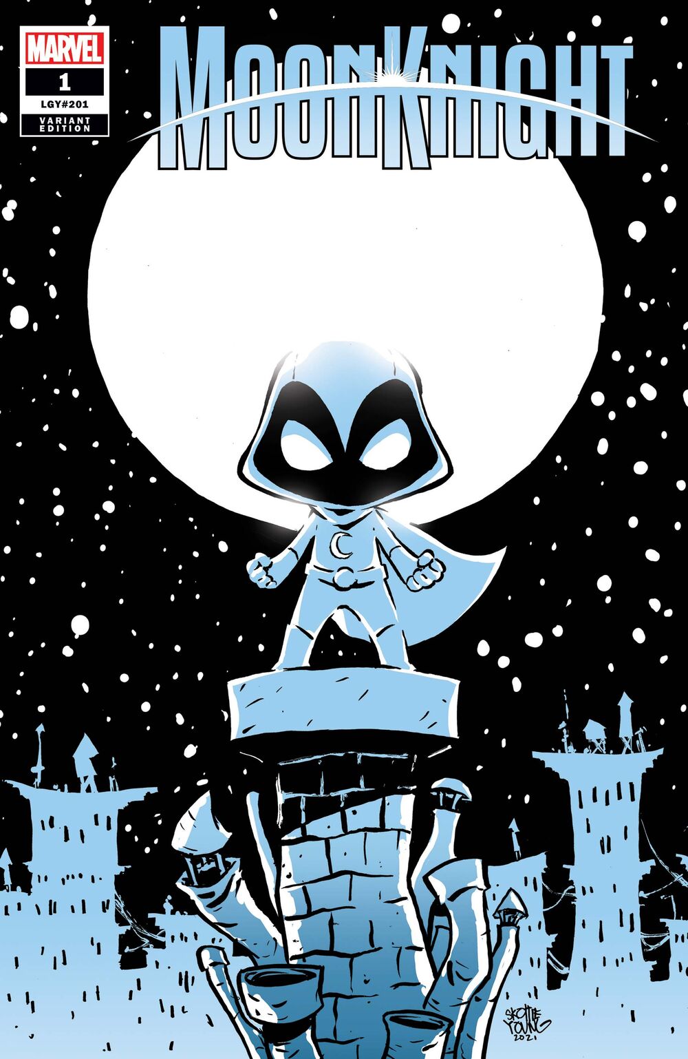 Moon Knight (2021 Marvel) #1B