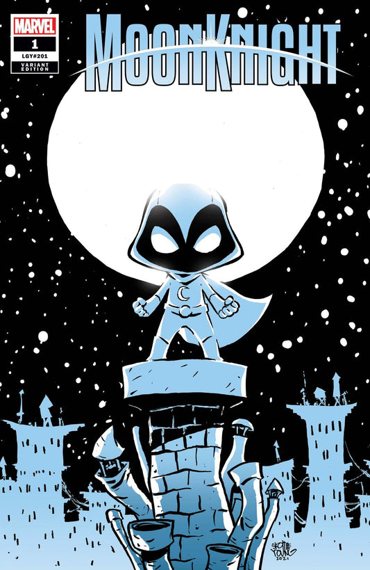 Moon Knight (2021 Marvel) #1B