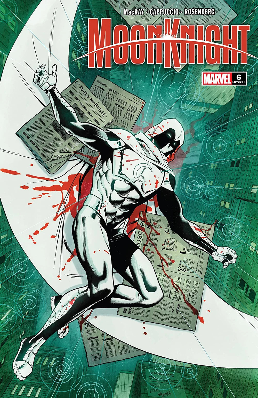 Moon Knight (2021 Marvel) #6A