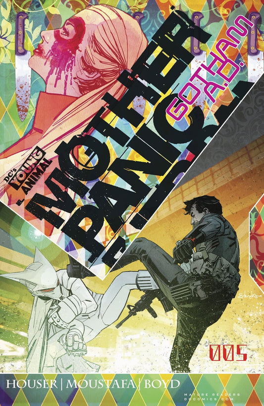 Mother Panic Gotham A.D. (2018 DC) #5
