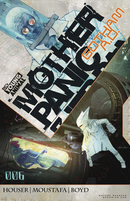 Mother Panic Gotham A.D. (2018 DC) #6