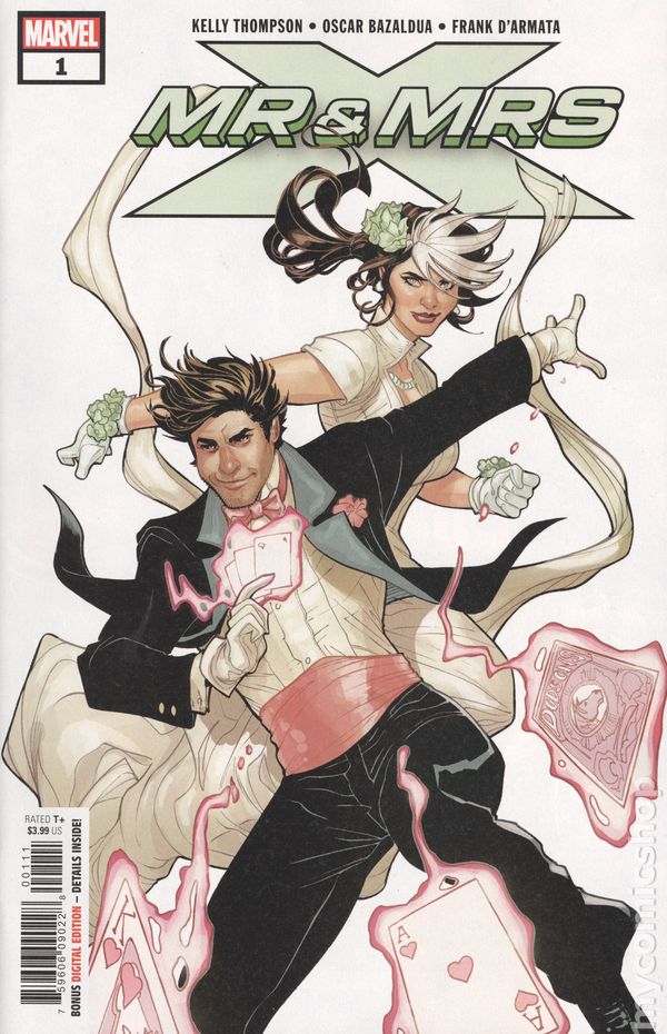 Mr. and Mrs. X (2018 Marvel) #1A