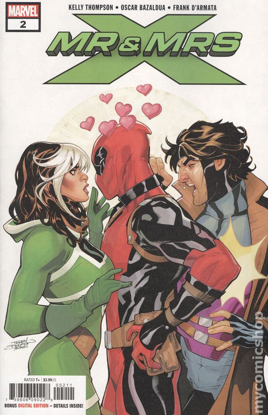 Mr. and Mrs. X (2018 Marvel) #2A