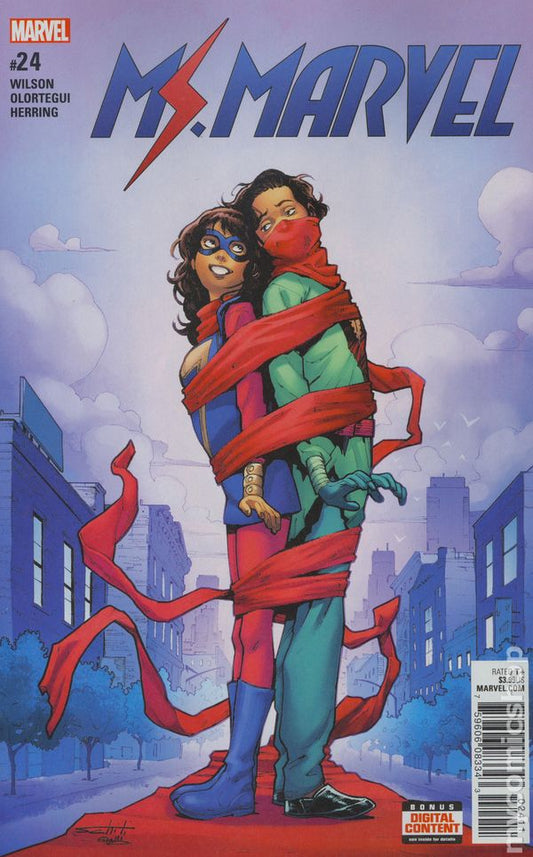 Ms. Marvel (2015 4th Series) #24