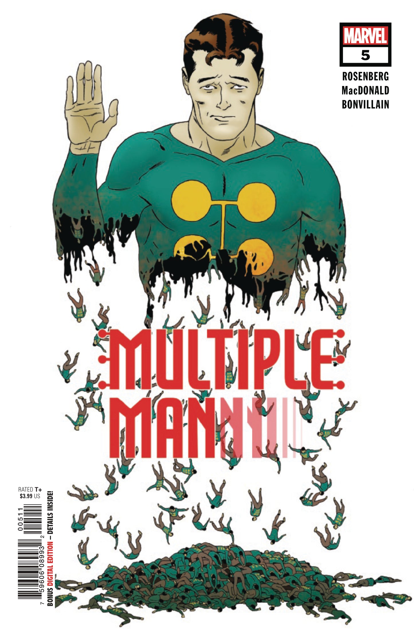 Multiple Man (2018) #5