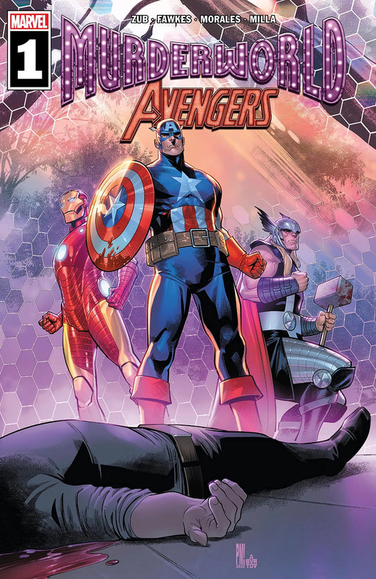 Murderworld Avengers (2022 Marvel) #1A