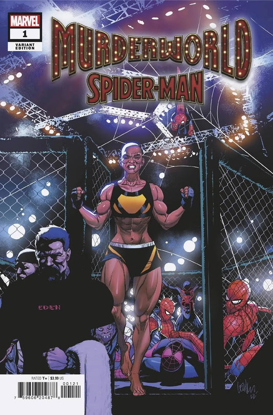 Murderworld Spider-Man (2022 Marvel) #1B