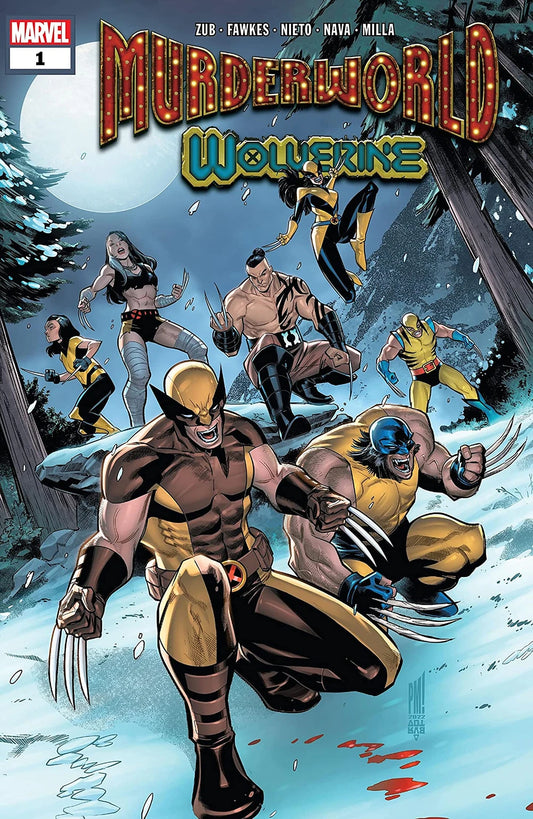 Murderworld Wolverine (2023 Marvel) #1A