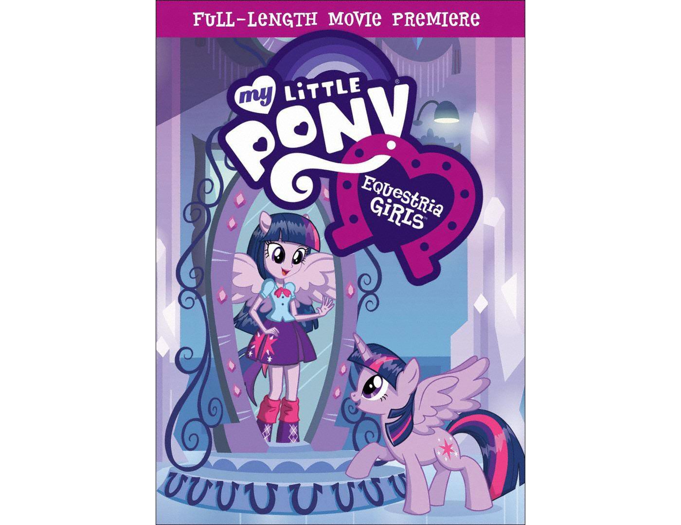 My Little Pony: Equestria Girls DVD