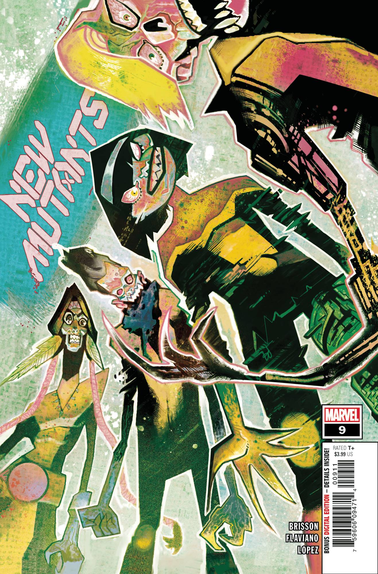 New Mutants (2020 Marvel) #9A