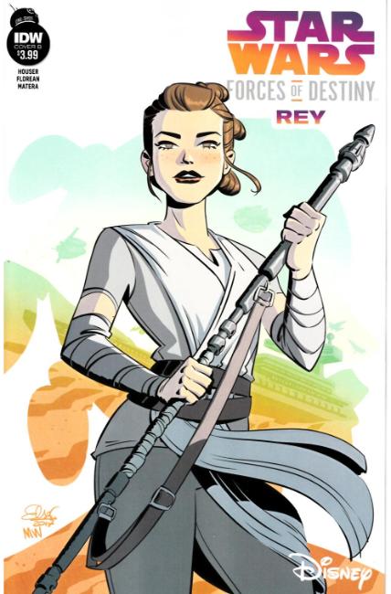 Star Wars Forces of Destiny Rey (2018) #1B