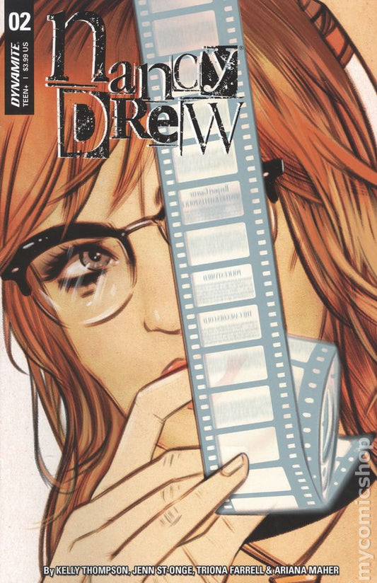 Nancy Drew (2018 Dynamite) #2A