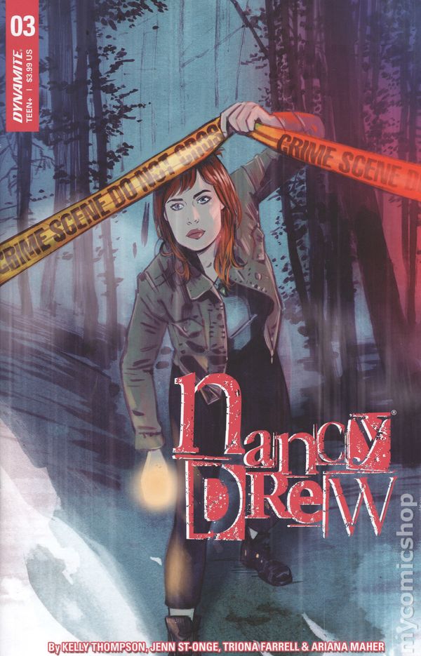 Nancy Drew (2018 Dynamite) #3A