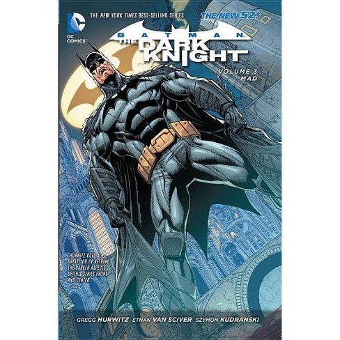 The Dark Knight Vol. 3: Mad (The New 52) PAPERBACK