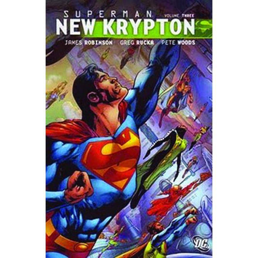 Superman: New Krypton Vol. 3 HARDCOVER