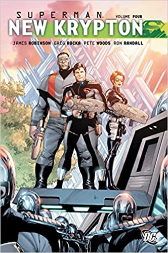 Superman: New Krypton Vol. 4 HARDCOVER