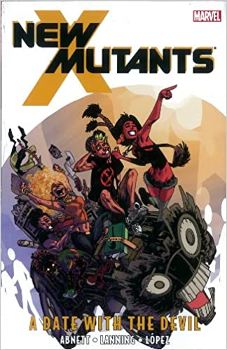 New Mutants: A Date with the Devil PAPERBACK