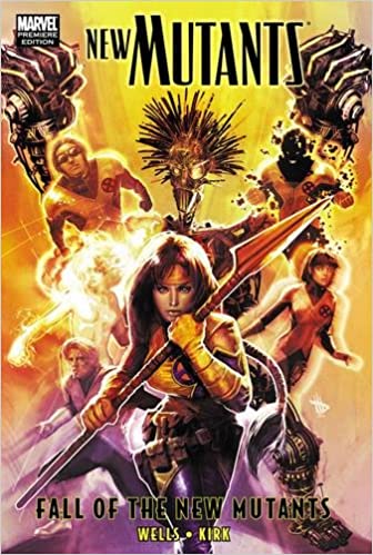 New Mutants: Fall of the New Mutants PAPERBACK
