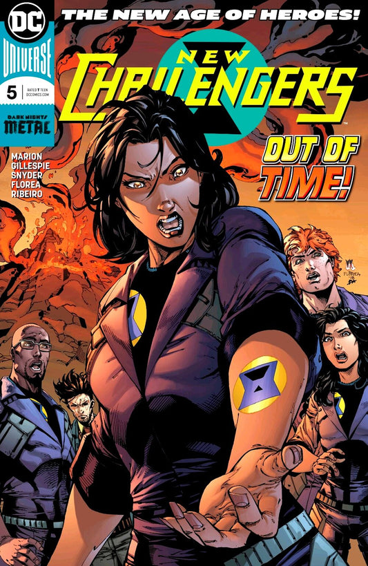 New Challengers (2018) #5