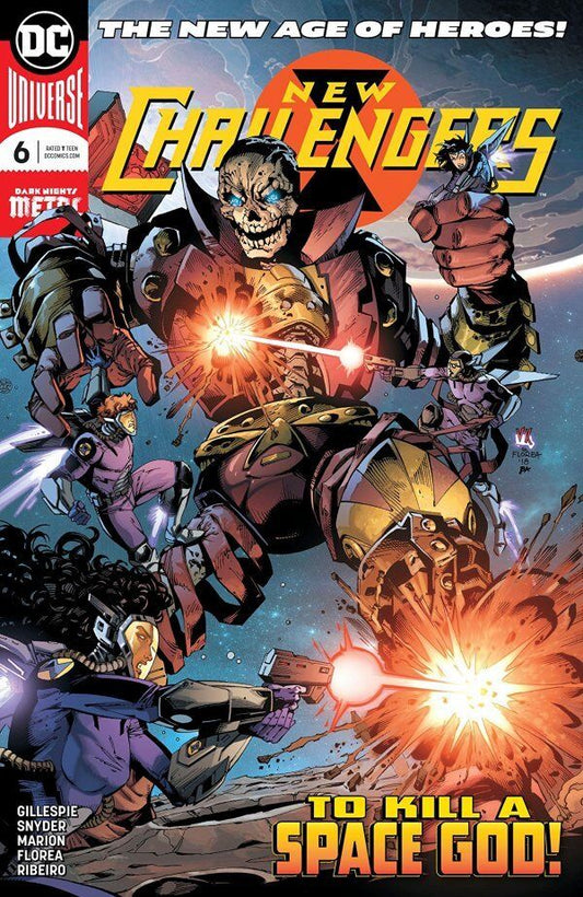 New Challengers (2018) #6