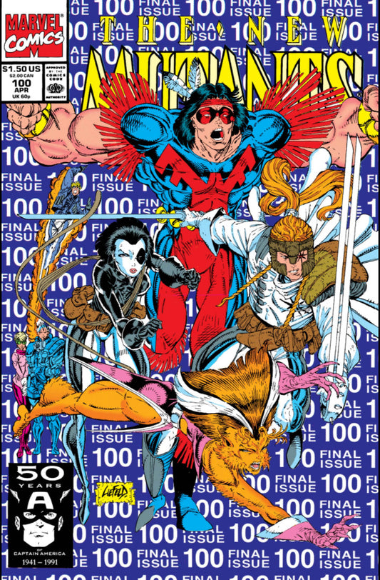 New Mutants (1983 1st Series) #100