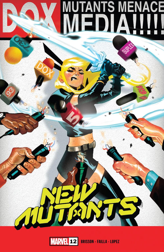New Mutants (2019 Marvel) #12A