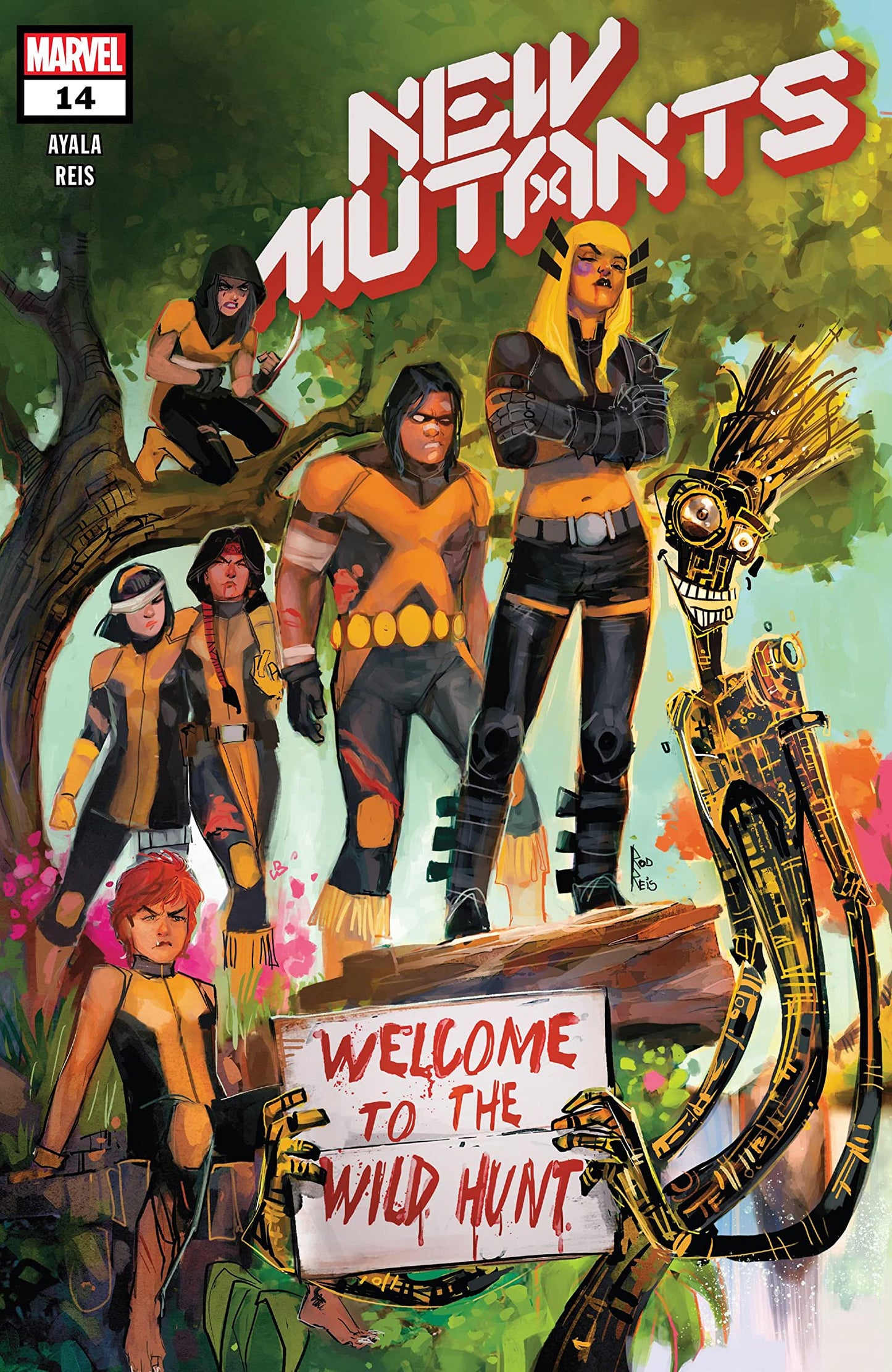 New Mutants (2019 Marvel) #14A