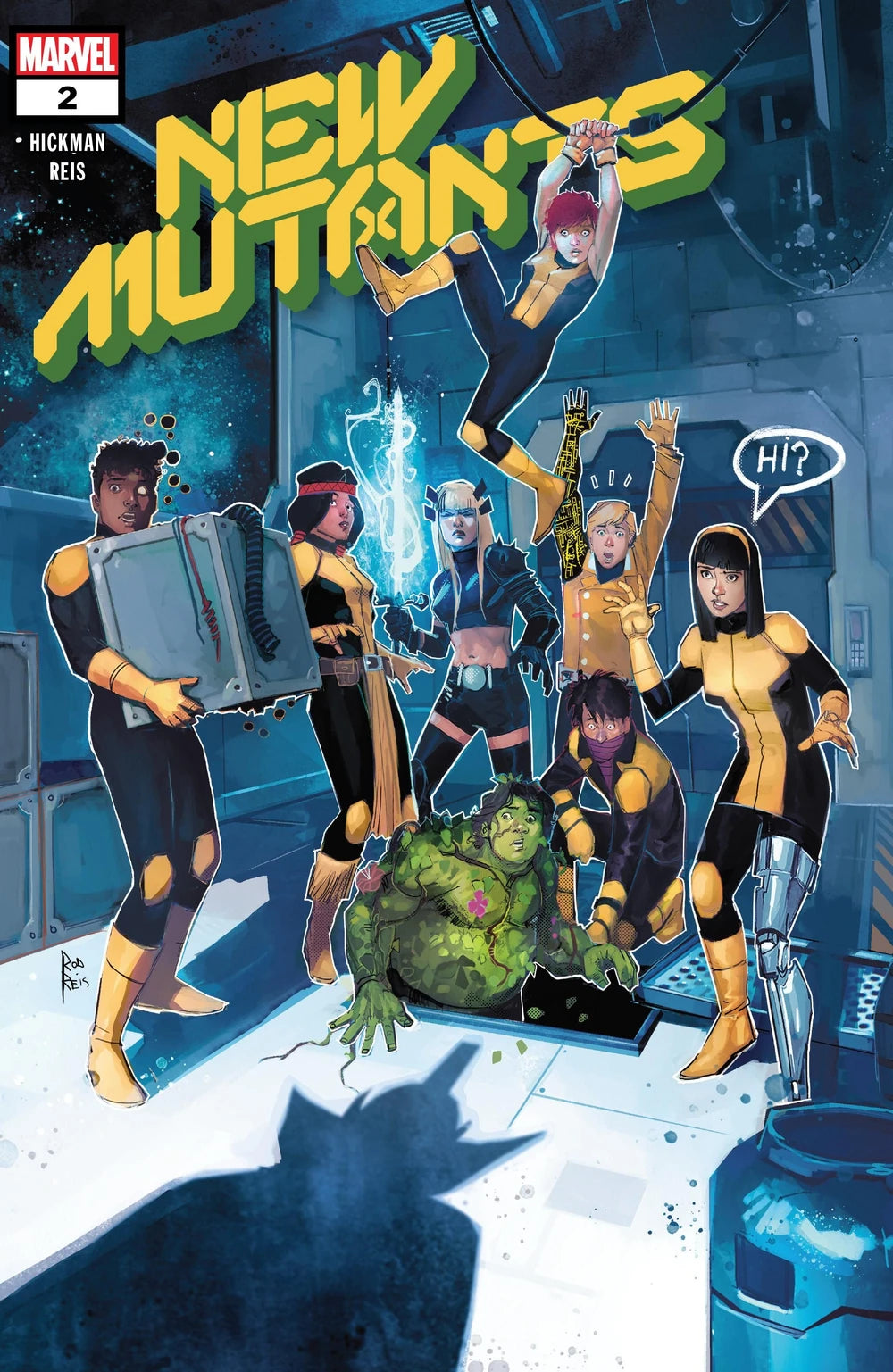 New Mutants (2020 Marvel) #2A