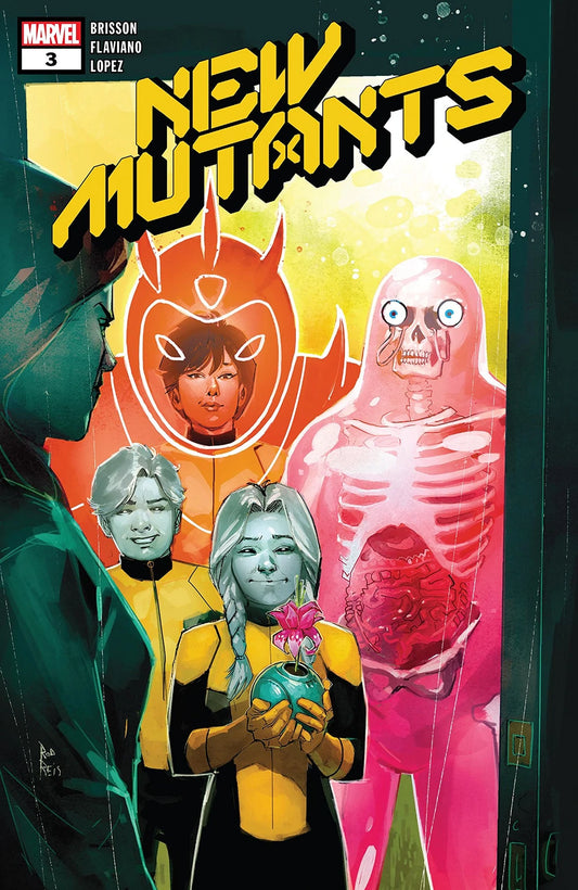 New Mutants (2020 Marvel) #3A