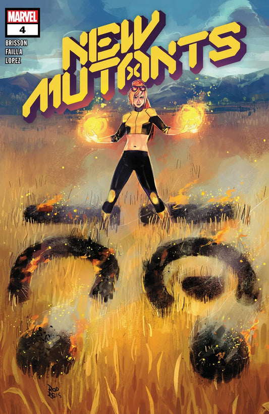 New Mutants (2020 Marvel) #4A