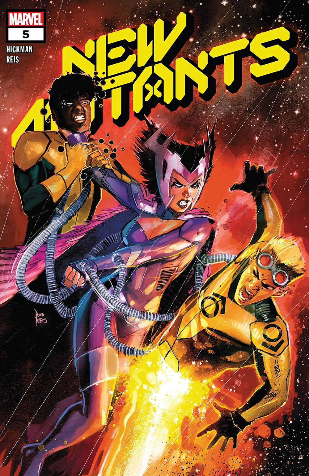 New Mutants (2020 Marvel) #5A