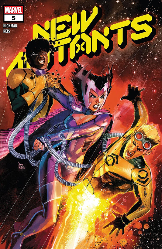 New Mutants (2020 Marvel) #5A