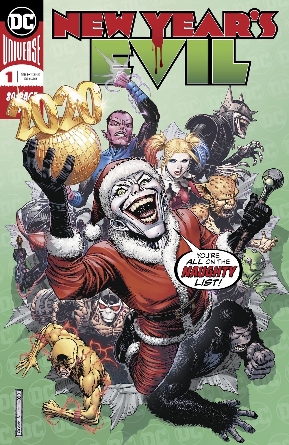 New Year's Evil (2019 DC) #1