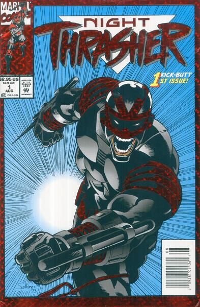 Night Thrasher (1993) #1-9