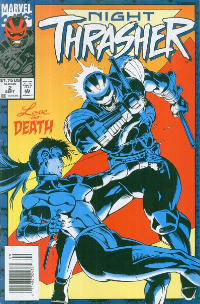 Night Thrasher 1993 1 9 Emerald Knights