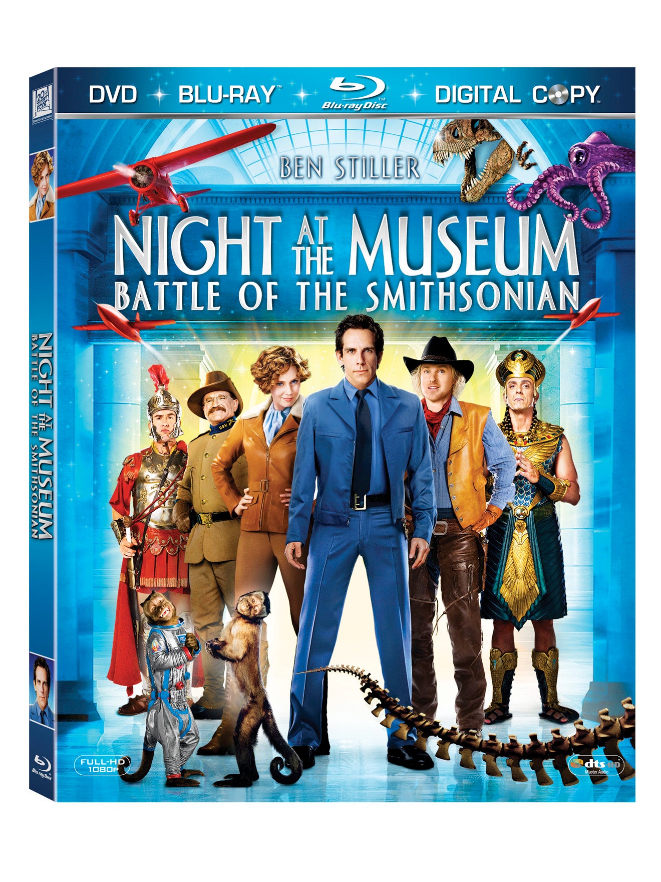 Night at the Museum: Battle of the Smithsonian DVD *NEW*