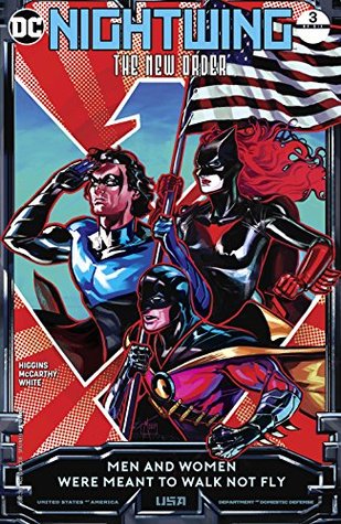 Nightwing: The New Order (2017-) #3