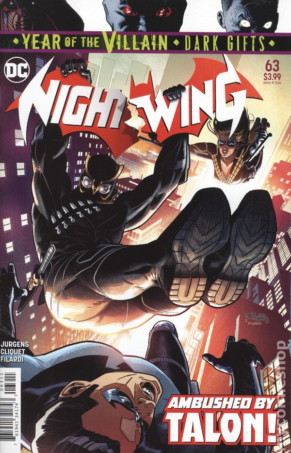 Nightwing (2016) #63A